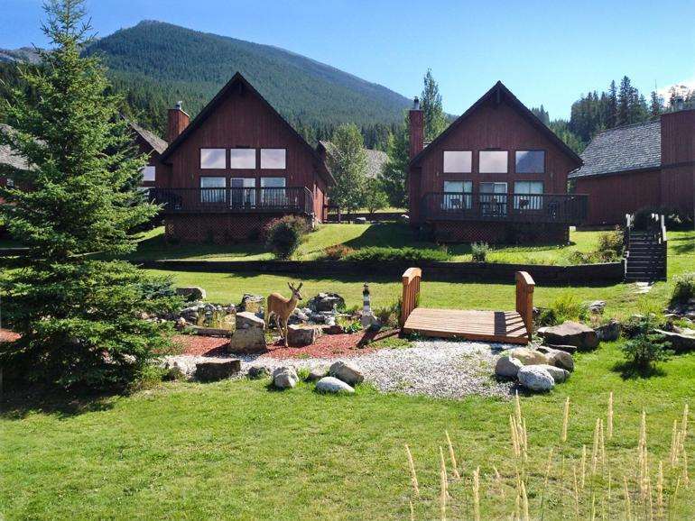 Banff Gate Mountain Resort Канмор Экстерьер фото