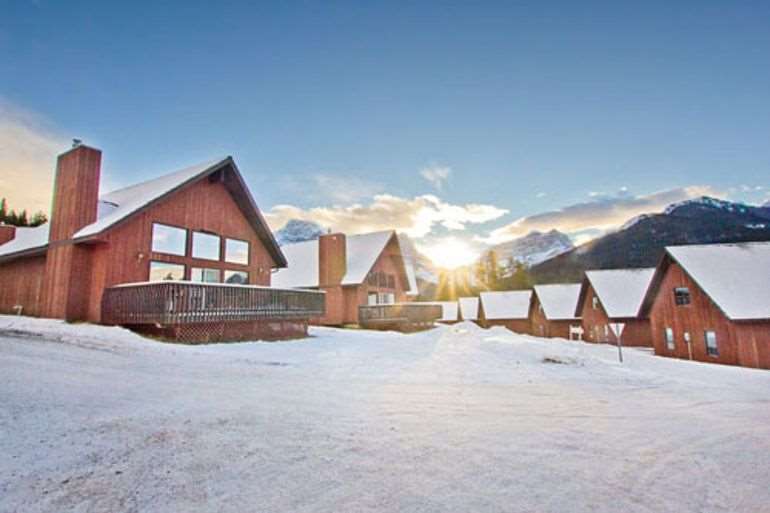 Banff Gate Mountain Resort Канмор Экстерьер фото